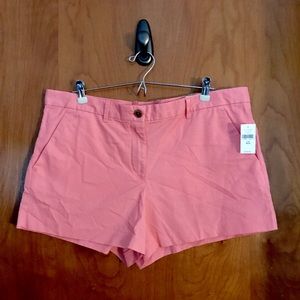 brand new pastel pink shorts!